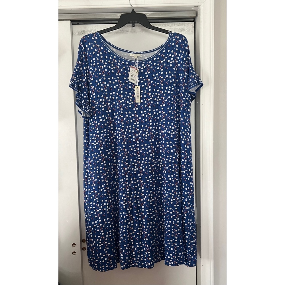 Max Studio Floral Dress